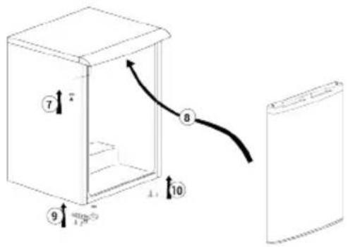 WHIRLPOOL W55R1 112W - Dégivrage - 1