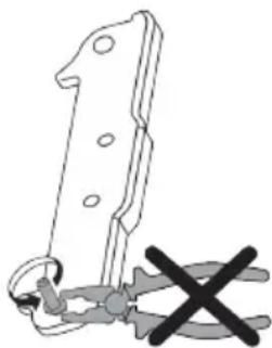 WHIRLPOOL WHK 25364 W5E - Reversing the Door Opening Side - 2