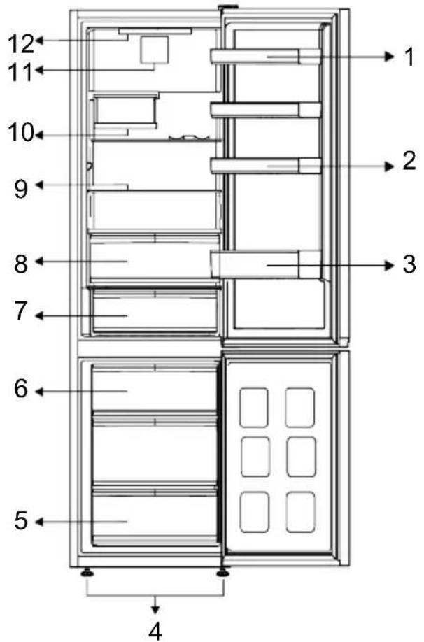 WHIRLPOOL WHK 25364 W5E - Utylizacja Starego Produktu - 1