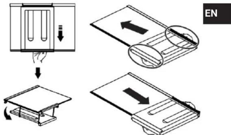 WHIRLPOOL WHK 25364 W5E - WARNING: - 2