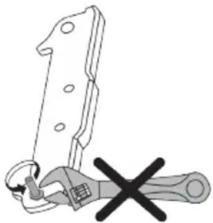WHIRLPOOL WHK 25364 W5E - Reversing the Door Opening Side - 1