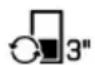 WHIRLPOOL WHK 25364 W5E - Tlačitko prepínáni prostoru - 1