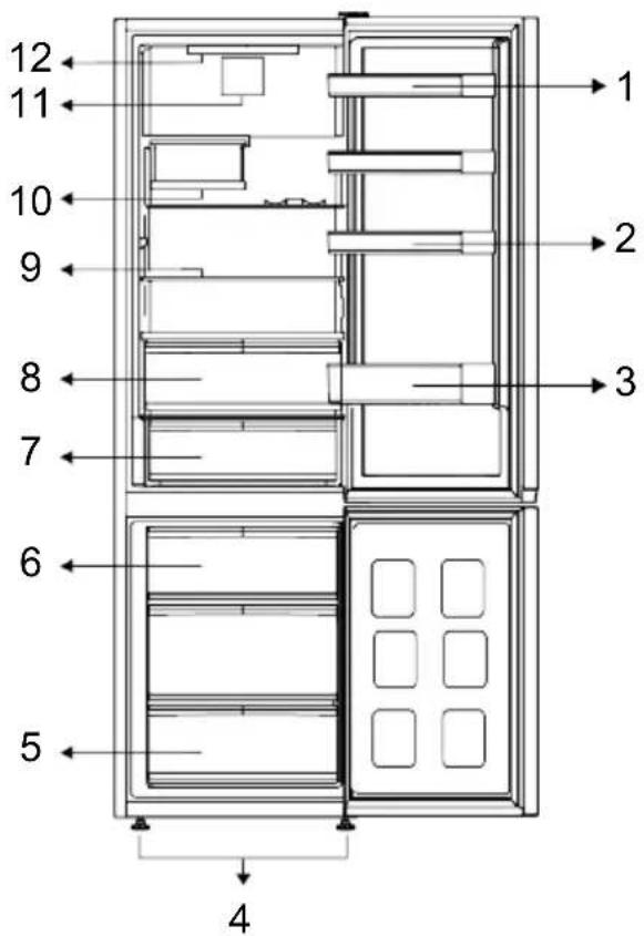 WHIRLPOOL WHK 26404 XP7E - Вашият Хладилник - 1