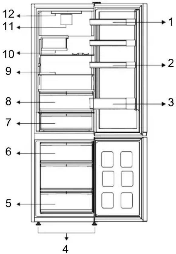 WHIRLPOOL WHK 26404 XP7E - Jūsu ledusskapis - 1