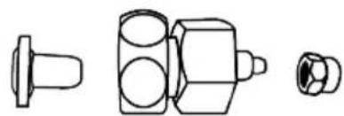 WHIRLPOOL WHG2 6574W X5E - Свързване към водопровода - 1