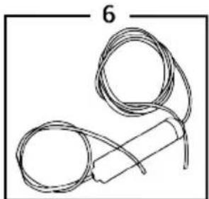 WHIRLPOOL WHG2 6574W X5E - AVVERTENZA - 6