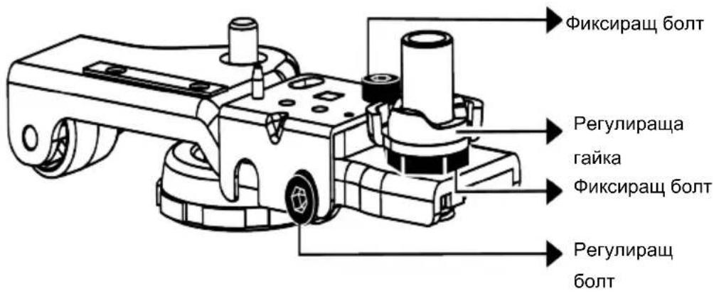 WHIRLPOOL WHG2 6574W X5E - За хоризонтално регулиране на вратите, - 1