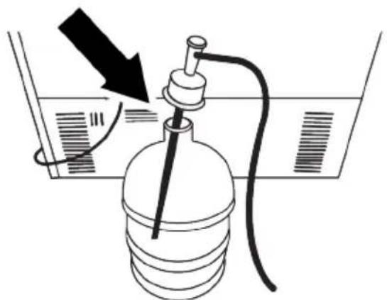 WHIRLPOOL WHG2 6574W X5E - For products to be used in carboys; - 3