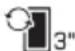 WHIRLPOOL WHFF 6403 W4E - Tasto di conversione dello scomparto - 1