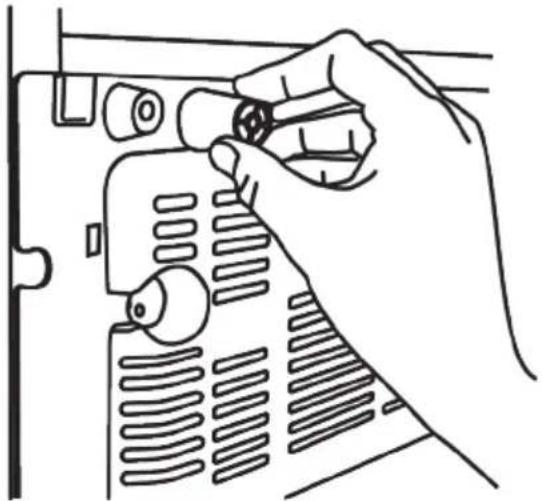 WHIRLPOOL WHFF 6403 W4E - Attaching the Plastic Wedges - 1