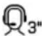 WHIRLPOOL WHFF 6403 W4E - \*6. Tasto per il servizio assistenza - 1