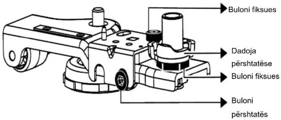 WHIRLPOOL WHG2 6574W XK5E - Rregullimi i këmbëve - 3