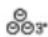 WHIRLPOOL WHG2 6574W XK5E - Pulsante on/off macchina del ghiaccio - 1