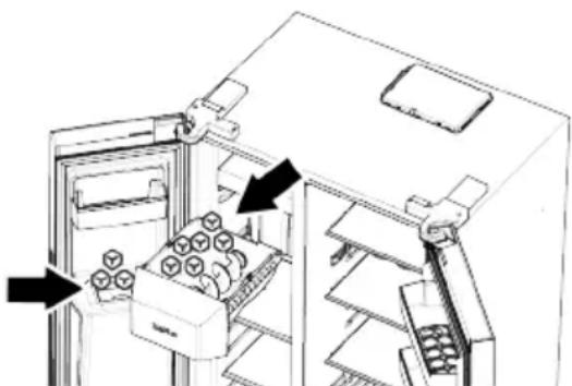 WHIRLPOOL WHG2 6574W XK5E - Tabakaja e derdhjes - 2
