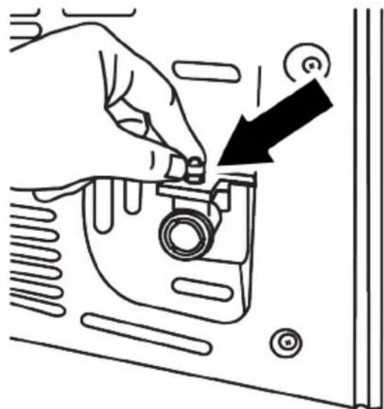 WHIRLPOOL WHG2 6574W XK5E - Connecting the water hose to the product - 3