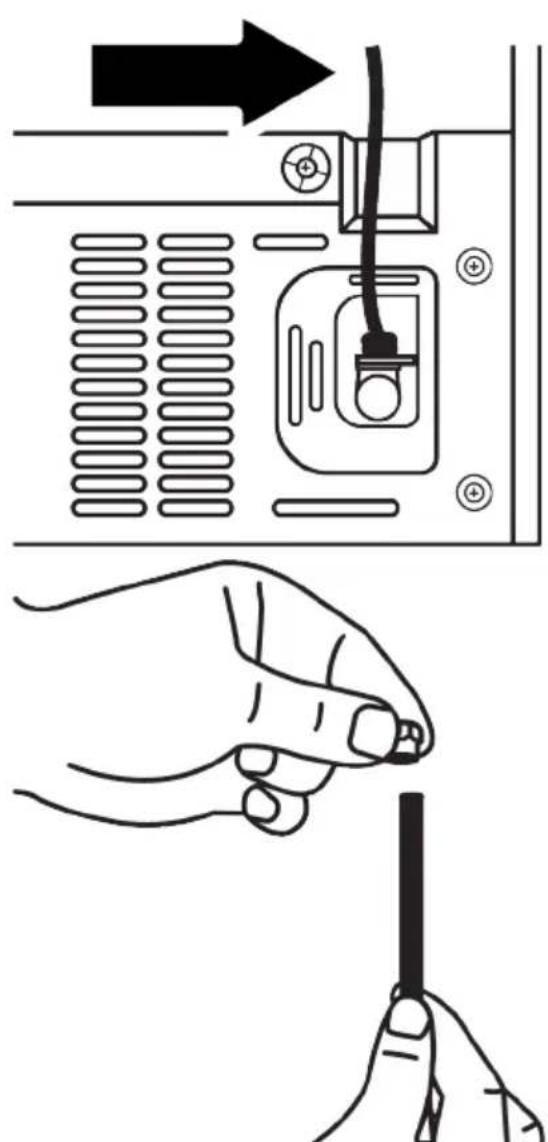 WHIRLPOOL WHG2 6574W XK5E - Connecting the water hose to the product - 1