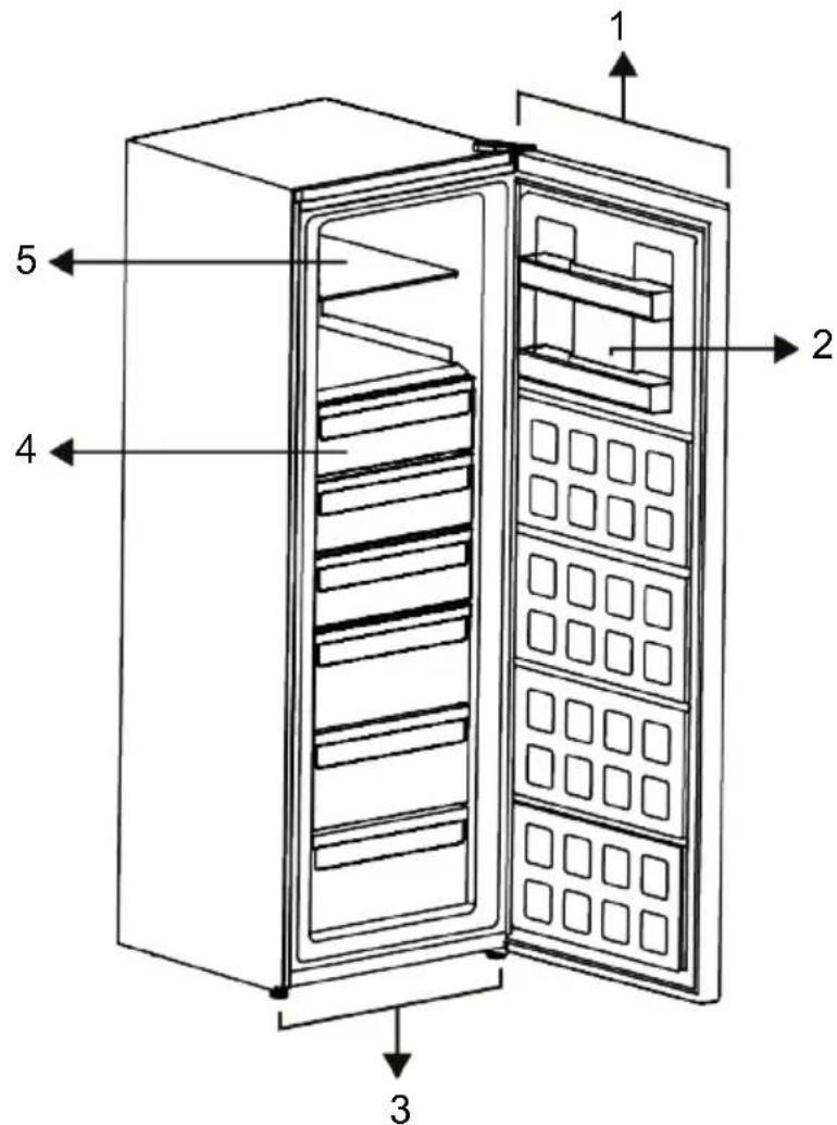 WHIRLPOOL WHFF 6404 W6E - Uw diepvriezer - 1