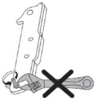 WHIRLPOOL WHFF 6404 W6E - Reversing the Door Opening Side - 1