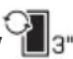 WHIRLPOOL WHFF 6404 W6E - Compartment Conversion Key - 1
