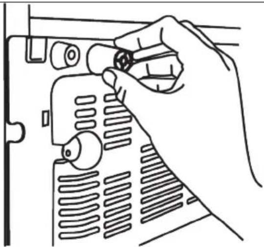 WHIRLPOOL WHFF 6404 W6E - Attaching the Plastic Wedges - 1