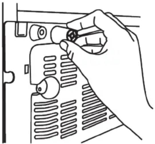 WHIRLPOOL WHFF 6404 W6E - De plastic spieën bevestigen - 1