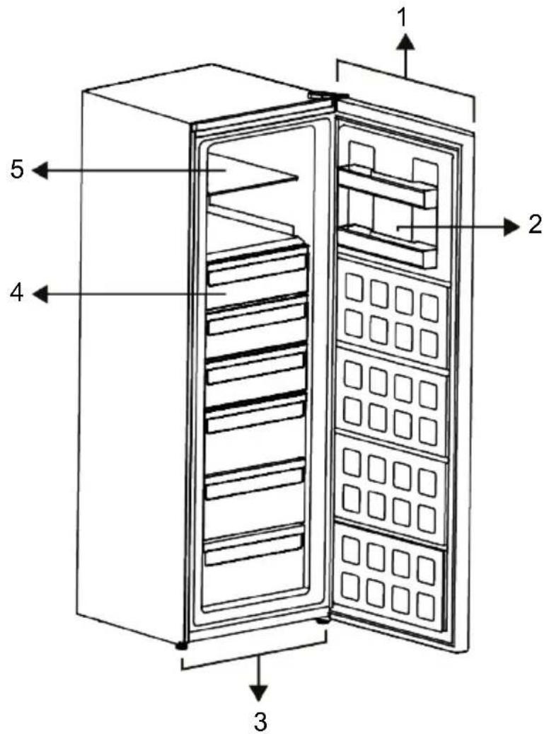 WHIRLPOOL WHFF 6404 W6E - Ihr Gefrierschrank - 1