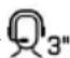 WHIRLPOOL WHFF 6404 W6E - \*6.Support Service Key - 1