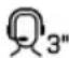 WHIRLPOOL WHFF 6404 W6E - \*6.Ondersteuningsdienst toets - 1