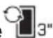 WHIRLPOOL WHFF 6404 W6E - Fachumwandlungstaste - 1