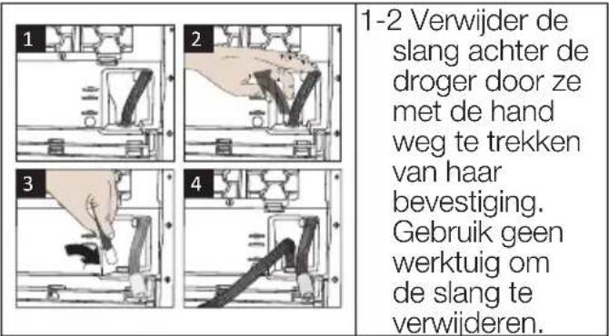 WHIRLPOOL CWD84MWBSBE - De waterafvoeropening aansluiten - 1