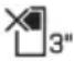 WHIRLPOOL WHK 26363 XBR5E - Function Key - 1