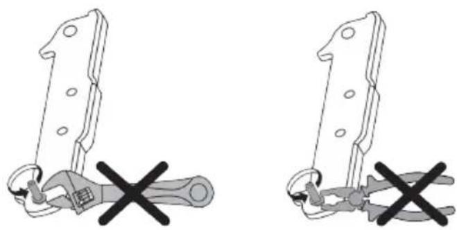 WHIRLPOOL WHK 26363 XBR5E - Reversing the Door Opening Side - 1