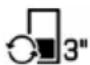 WHIRLPOOL WHK 26363 XBR5E - Przycisk zmiany funkcji komory - 1
