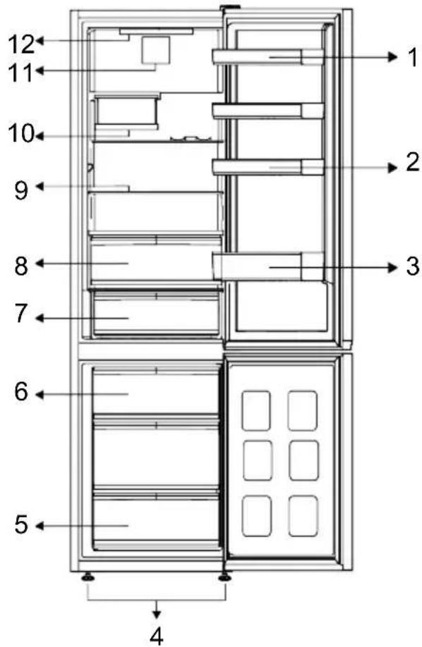 WHIRLPOOL WHK 25404 XP4E - N3xBbpyHe Ha CTapnI npOdyKT - 1
