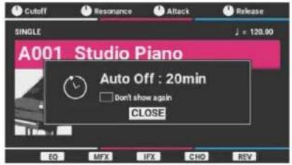 ROLAND JUNO-D7 - Allumez d'abord cet instrument, puis tous les appareils connectés. - 1