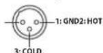 ROLAND JUNO-D7 - Prise MIC INPUT - 2