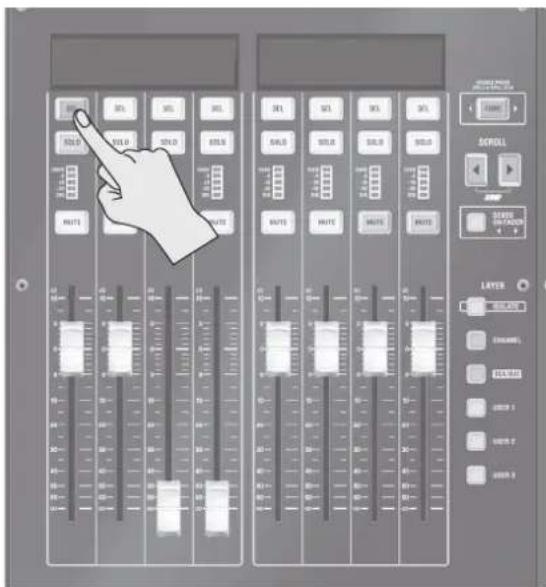 ROLAND M-5000C - Accessing an Anchor Channel (Anchor Jump) - 2
