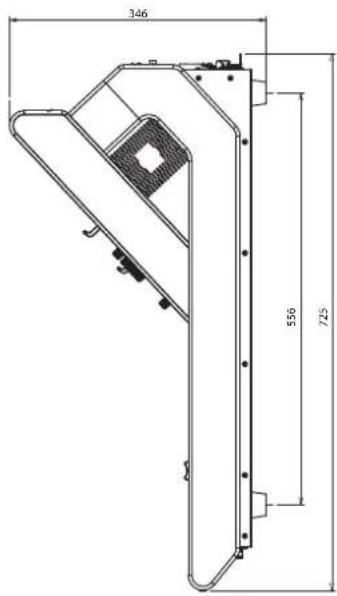 ROLAND M-5000C - Dimensions - 3