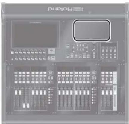 ROLAND M-5000C - Attaching the Tablet Sheets - 2