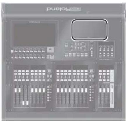 ROLAND M-5000C - Attaching the Tablet Sheets - 3