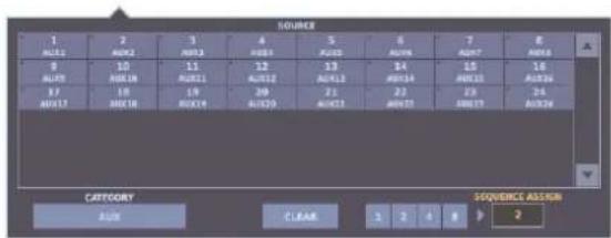 ROLAND M-5000C - Using an FX with Send/Return - 4
