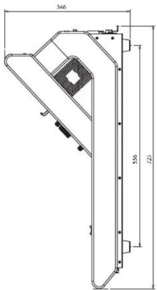 ROLAND M-5000C - Dimensions - 6