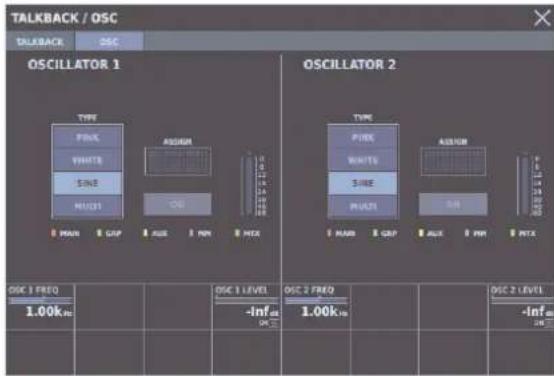ROLAND M-5000C - Using the Oscillators - 1