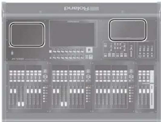 ROLAND M-5000C - Attaching the Tablet Sheets - 1