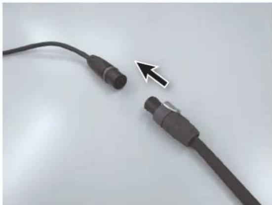 ROLAND M-5000C - Connecting Backup Power to the M-5000 - 1