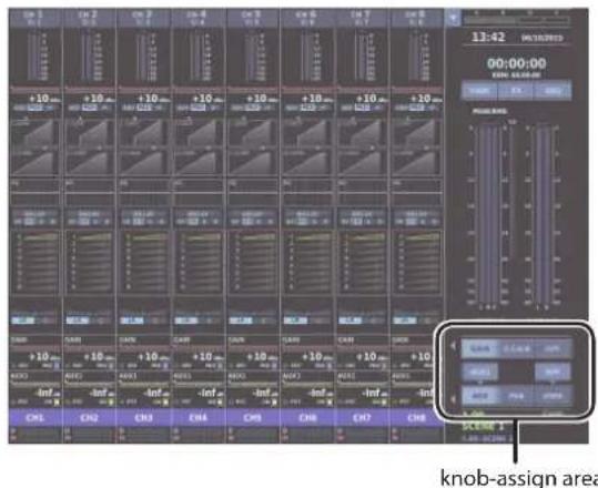 ROLAND M-5000C - Adjusting the Preamp Gain - 1