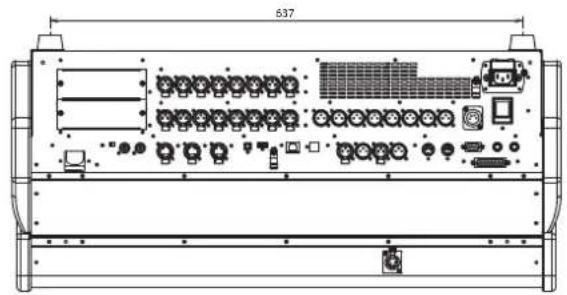 ROLAND M-5000C - Dimensions - 4