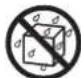 ROLAND M-5000C - Do not allow foreign objects or liquids to enter unit; never place containers with liquid on unit - 2