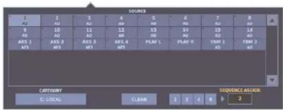 ROLAND M-5000C - Using Talkback - 2