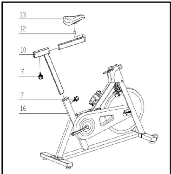 Toorx SRX-50 S - INSTRUCTIONS D' ASSEMBLAGE : - 2